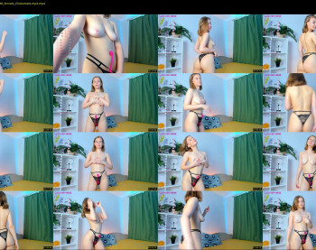 tatekristin — 54 minute Chaturbate female cam show recording, 1080p, Aug 8, 2022