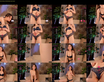 tatekristin — 56 minute Chaturbate female cam show recording, 1080p, Aug 8, 2022