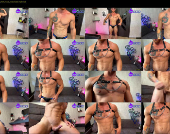 technohotgod — 39 minute Chaturbate male cam show recording, 1080p, Aug 8, 2022