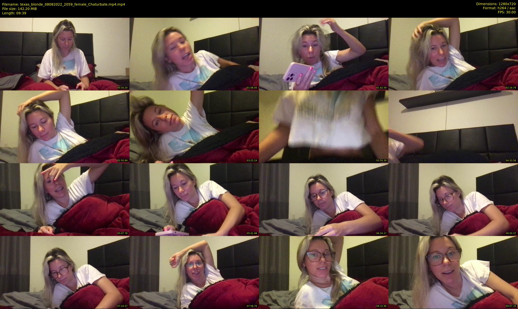texas_blonde — 10 minute Chaturbate female cam show recording, 720p, Aug 8, 2022
