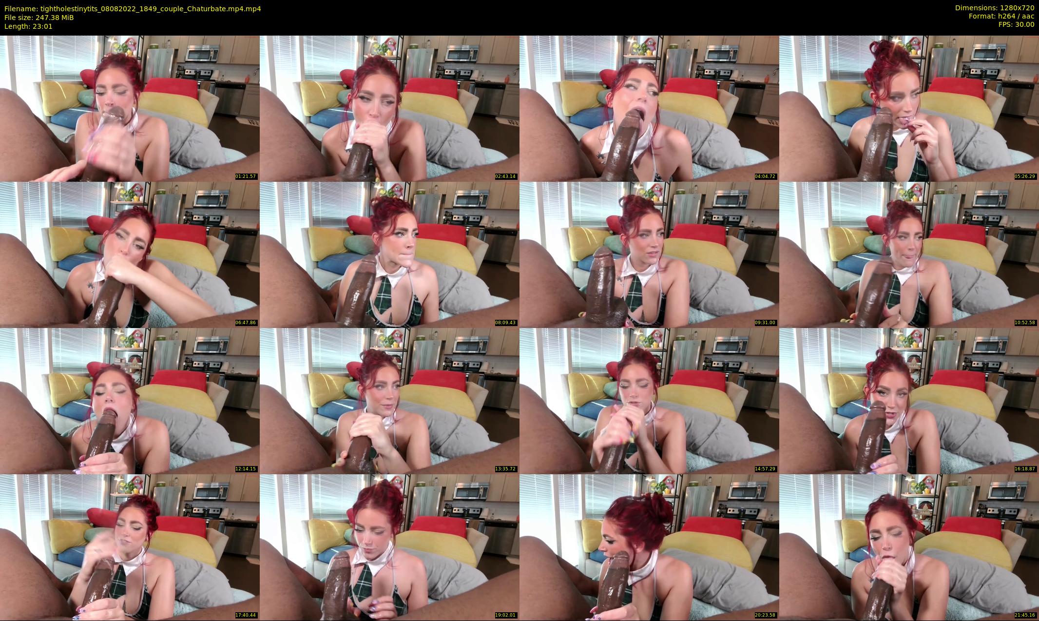 tightholestinytits — 24 minute Chaturbate couple cam show recording, 720p, Aug 8, 2022