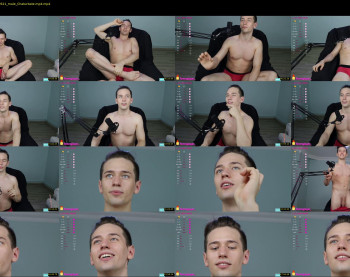 tommyjoyer — 54 minute Chaturbate male cam show recording, 1080p, Aug 9, 2022