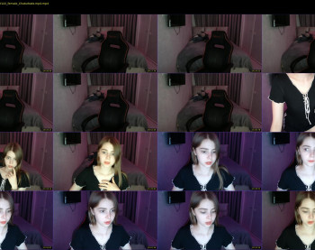 tripleprinces — 3 minute Chaturbate female cam show recording, 1080p, Aug 8, 2022