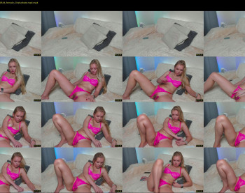 urblonde001 — 56 minute Chaturbate female cam show recording, 1080p, Aug 8, 2022