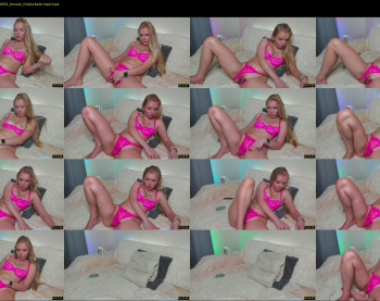 urblonde001 — 56 minute Chaturbate female cam show recording, 1080p, Aug 8, 2022