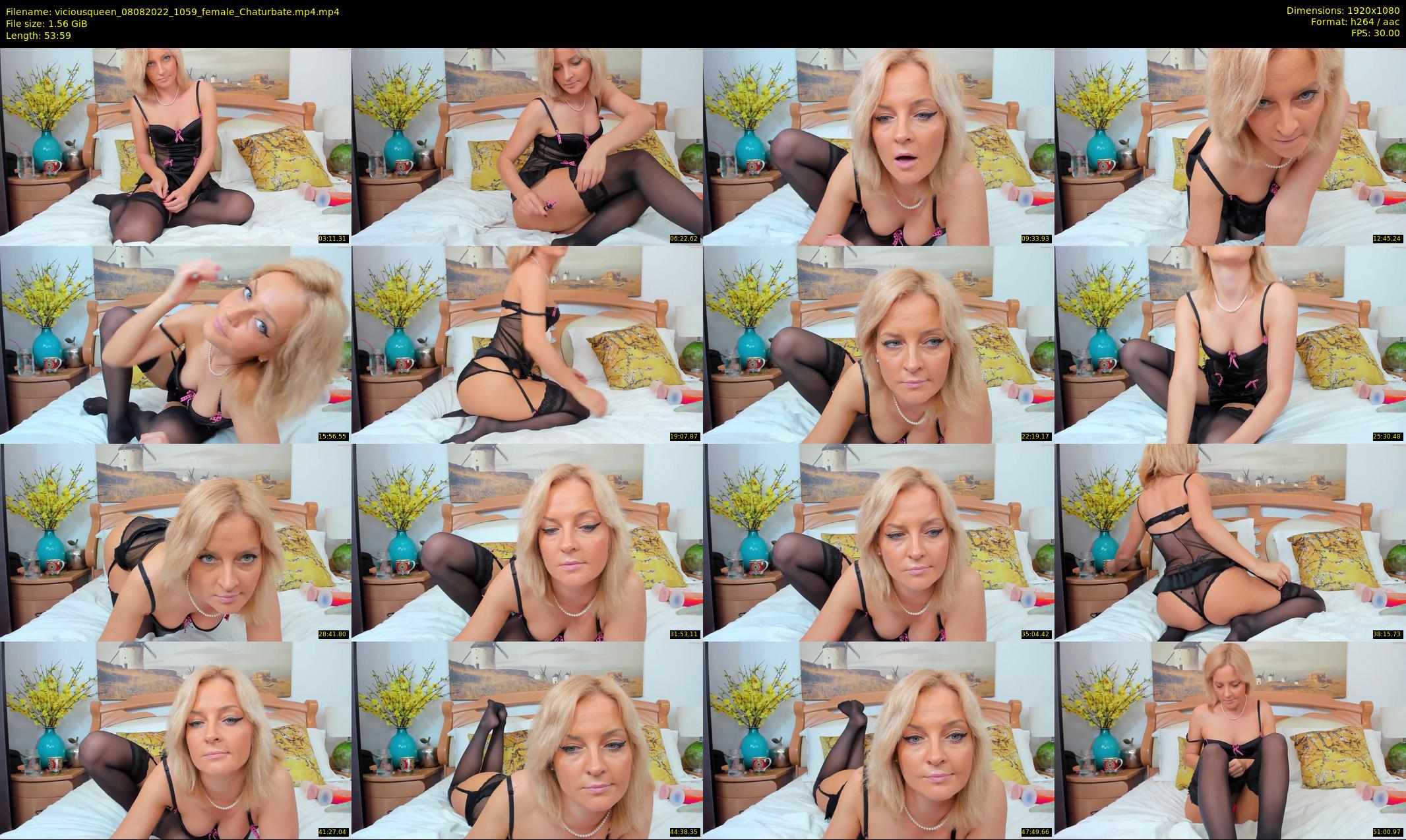 viciousqueen — 54 minute Chaturbate female cam show recording, 1080p, Aug 8, 2022