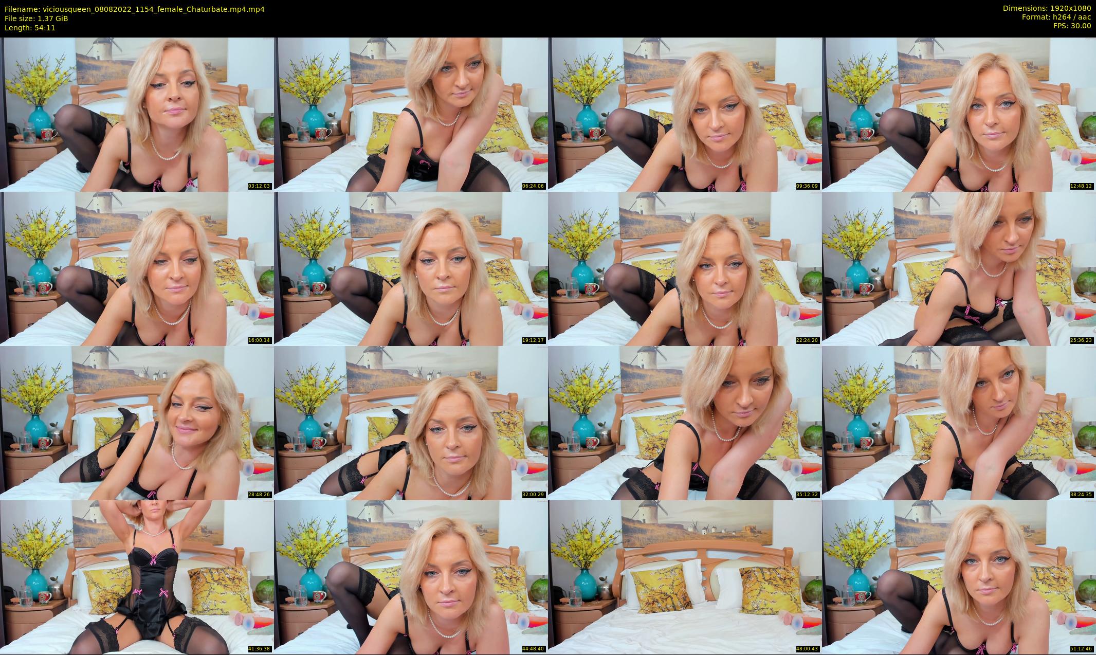viciousqueen — 55 minute Chaturbate female cam show recording, 1080p, Aug 8, 2022