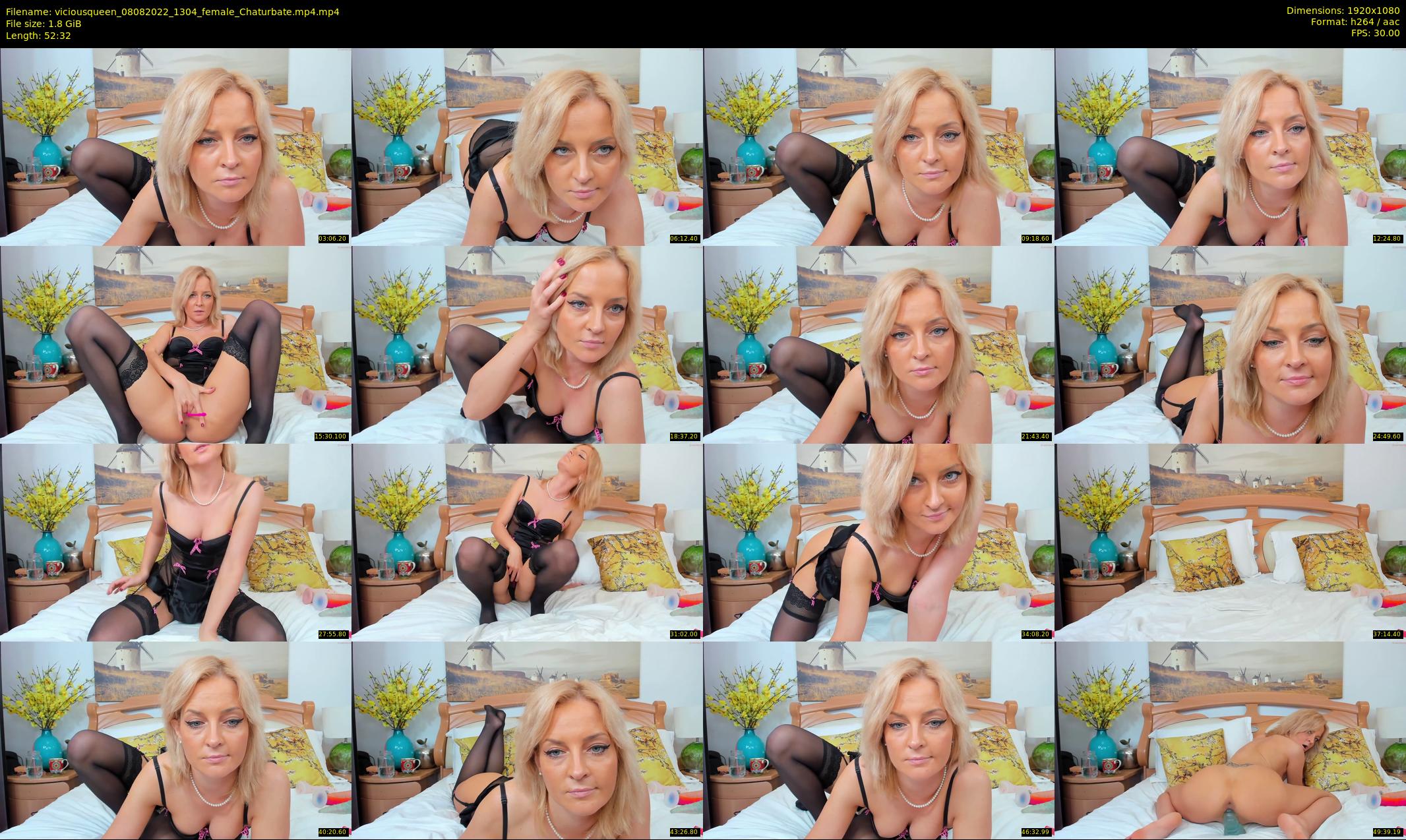 viciousqueen — 53 minute Chaturbate female cam show recording, 1080p, Aug 8, 2022