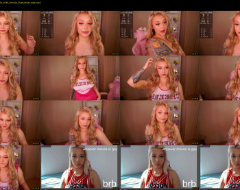 vickyfuckingdoll — 55 minute Chaturbate female cam show recording, 1080p, Aug 8, 2022