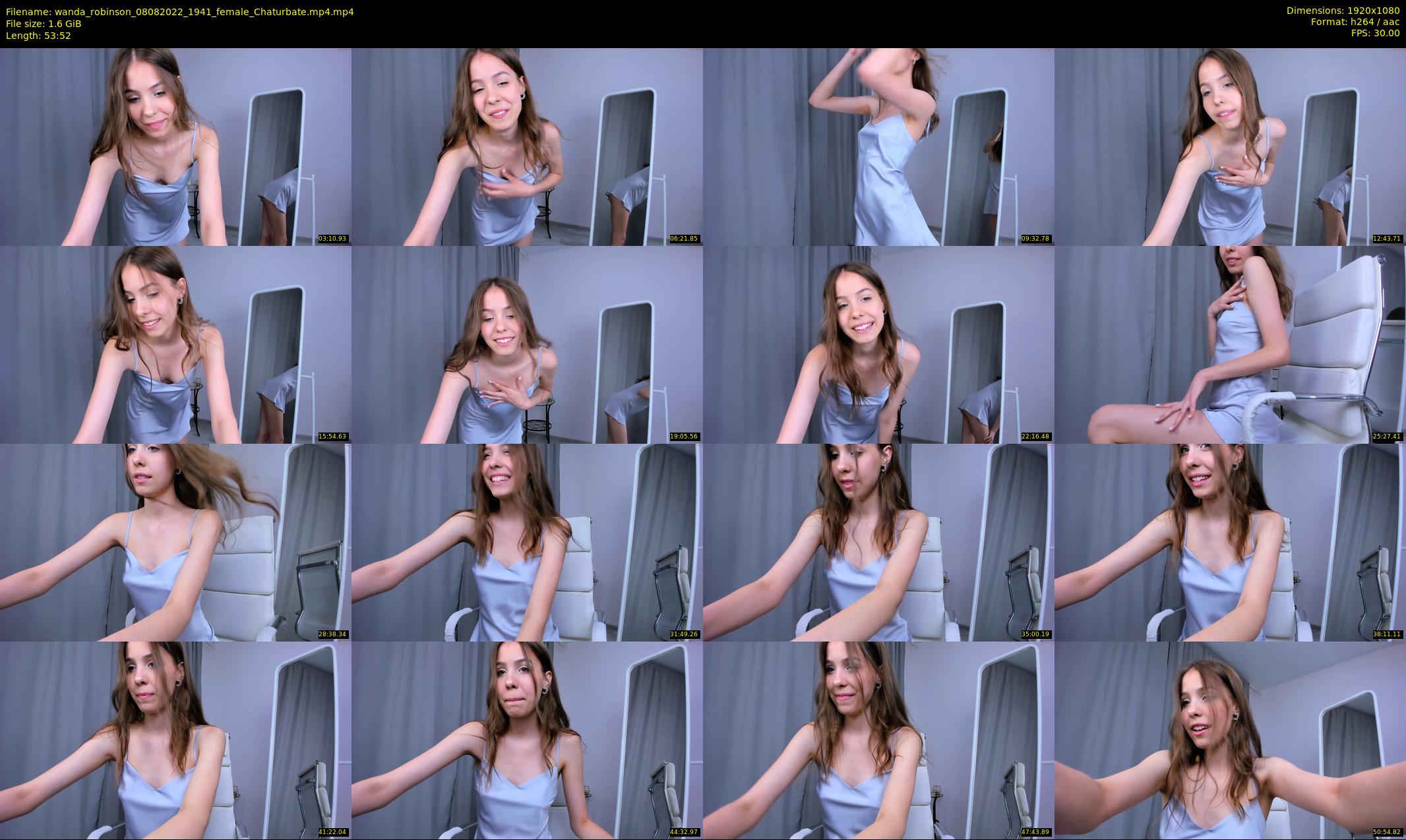 wanda_robinson — 54 minute Chaturbate female cam show recording, 1080p, Aug 8, 2022