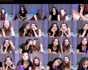 whitehelene — 54 minute Chaturbate female cam show recording, 1080p, Aug 8, 2022