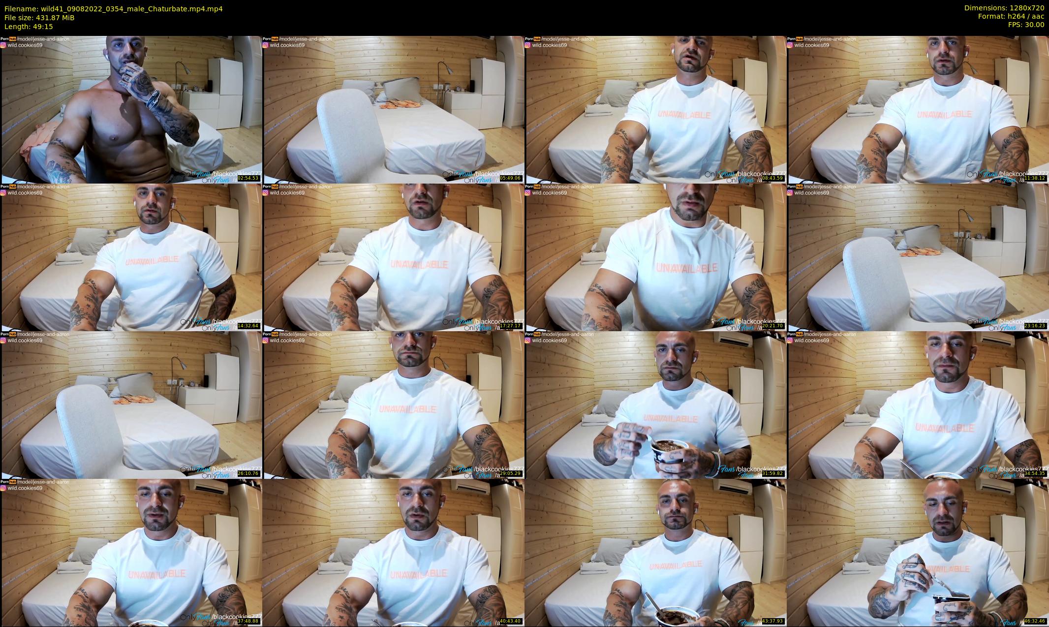 wild41 — 50 minute Chaturbate couple cam show recording, 720p, Aug 9, 2022
