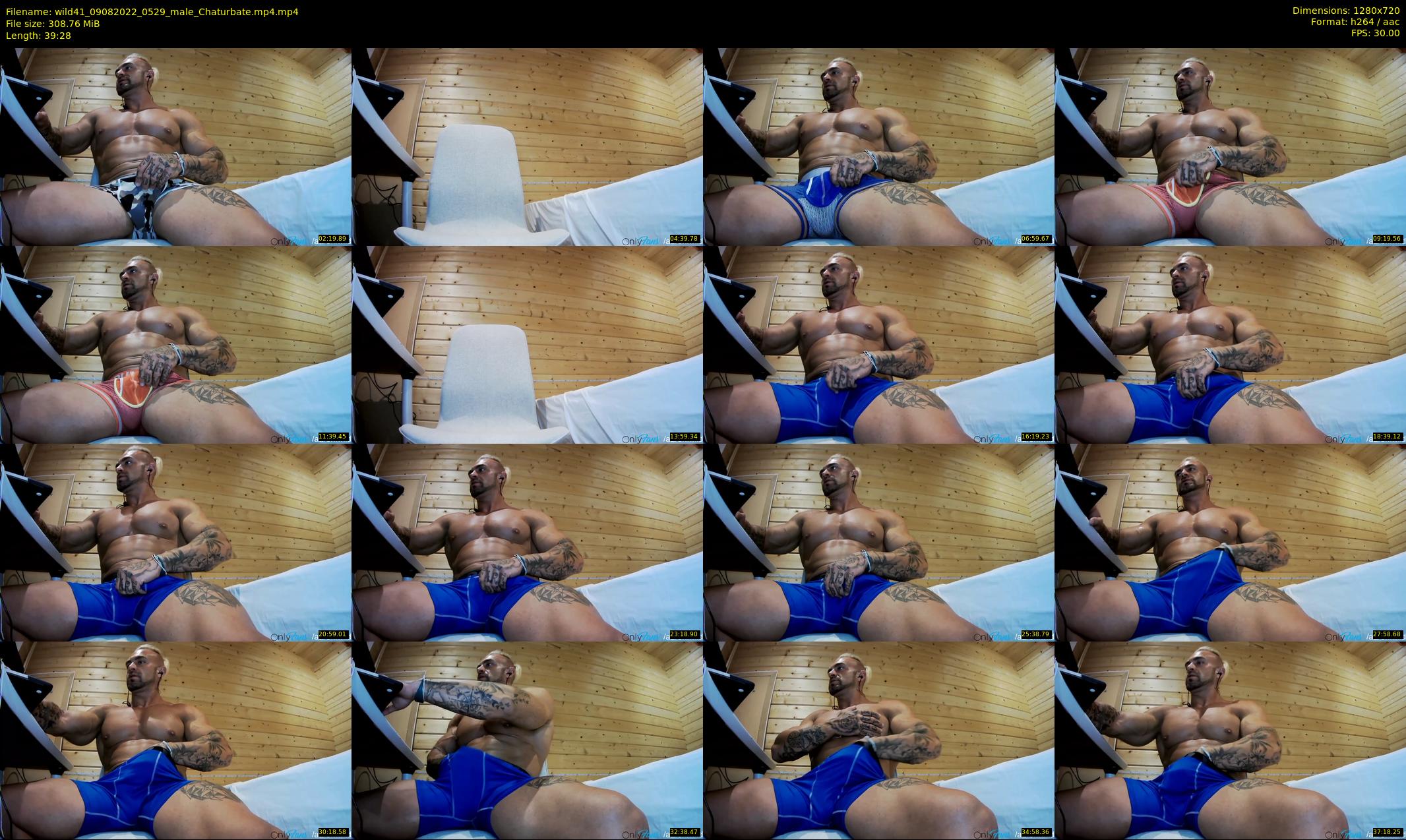 wild41 — 40 minute Chaturbate couple cam show recording, 720p, Aug 9, 2022