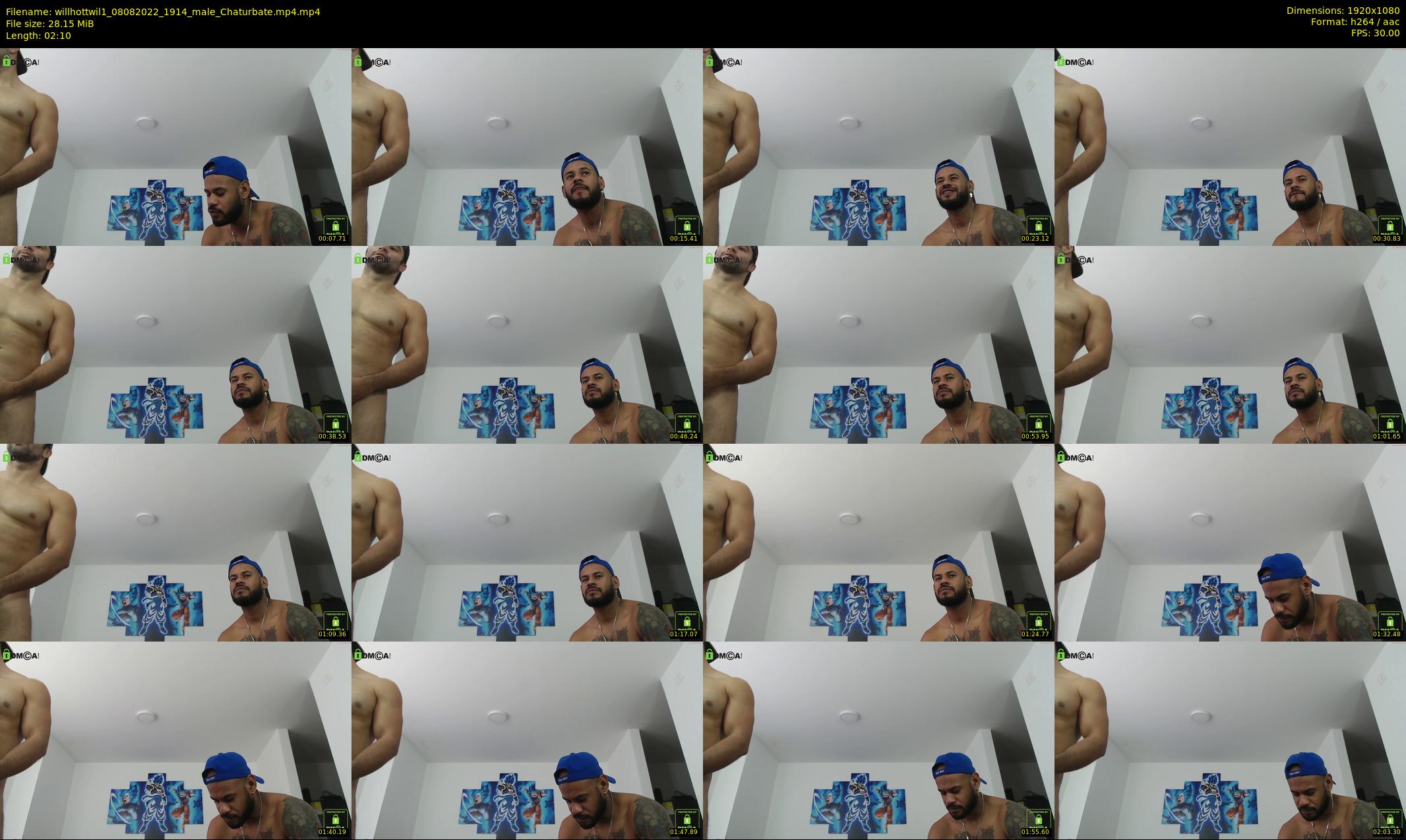 willhottwil1 — 3 minute Chaturbate couple cam show recording, 1080p, Aug 8, 2022