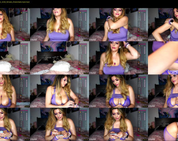 xclusivesecrets — 54 minute Chaturbate female cam show recording, 1080p, Aug 8, 2022