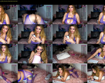 xclusivesecrets — 54 minute Chaturbate female cam show recording, 1080p, Aug 8, 2022