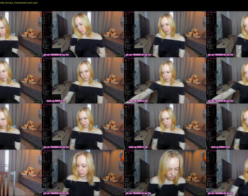 your__voice — 6 minute Chaturbate female cam show recording, 720p, Aug 9, 2022