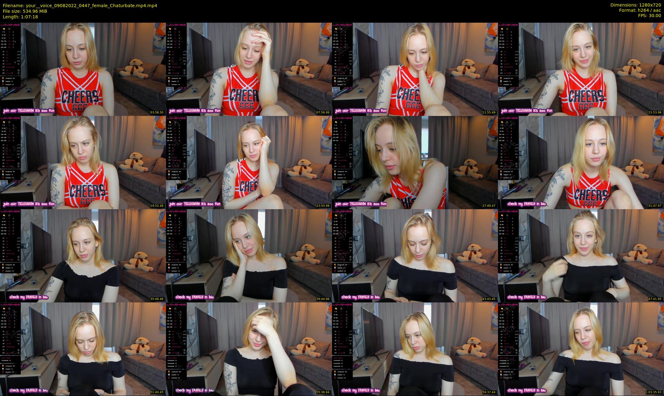 your__voice — 68 minute Chaturbate female cam show recording, 720p, Aug 9, 2022