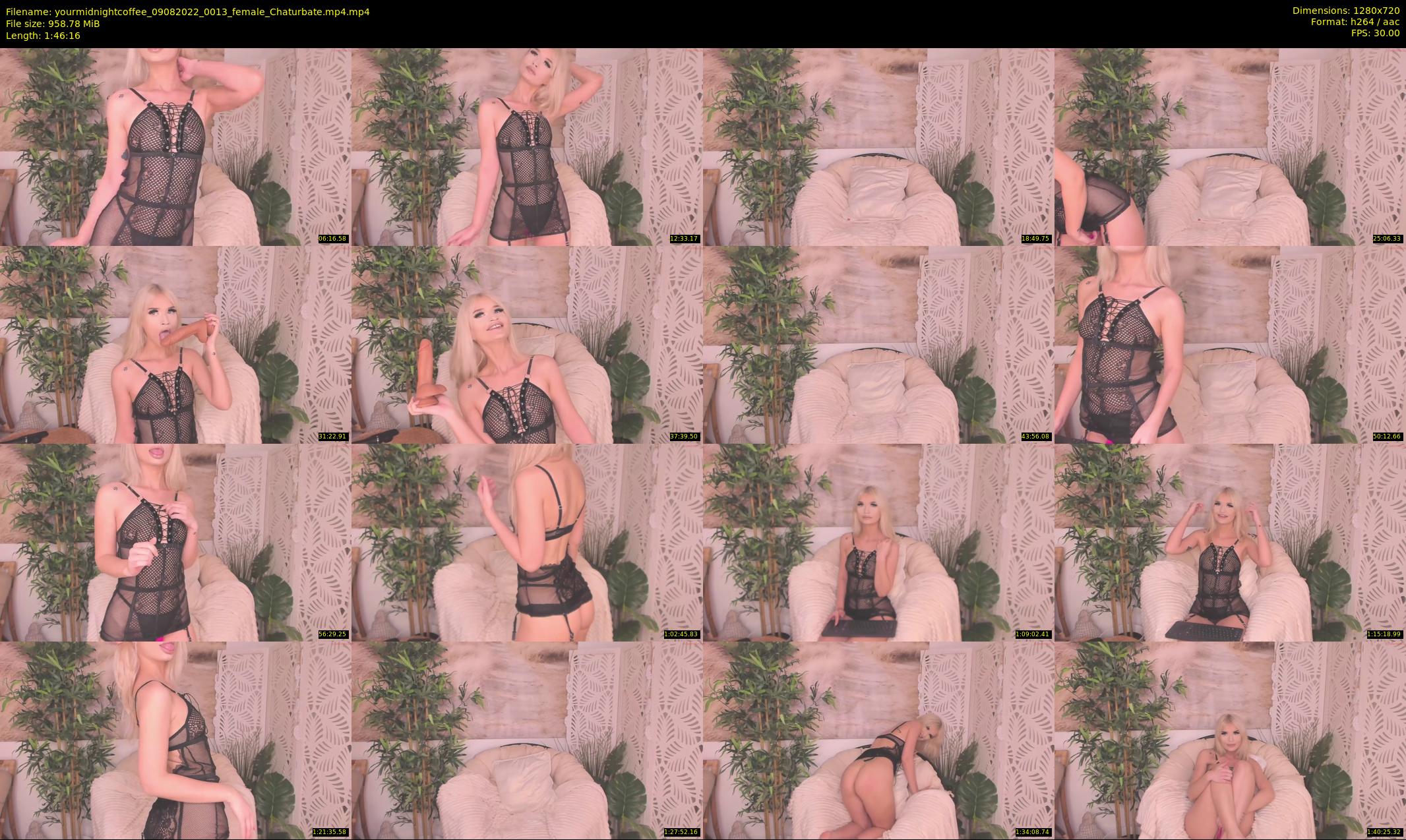 yourmidnightcoffee — 107 minute Chaturbate female cam show recording, 720p, Aug 9, 2022