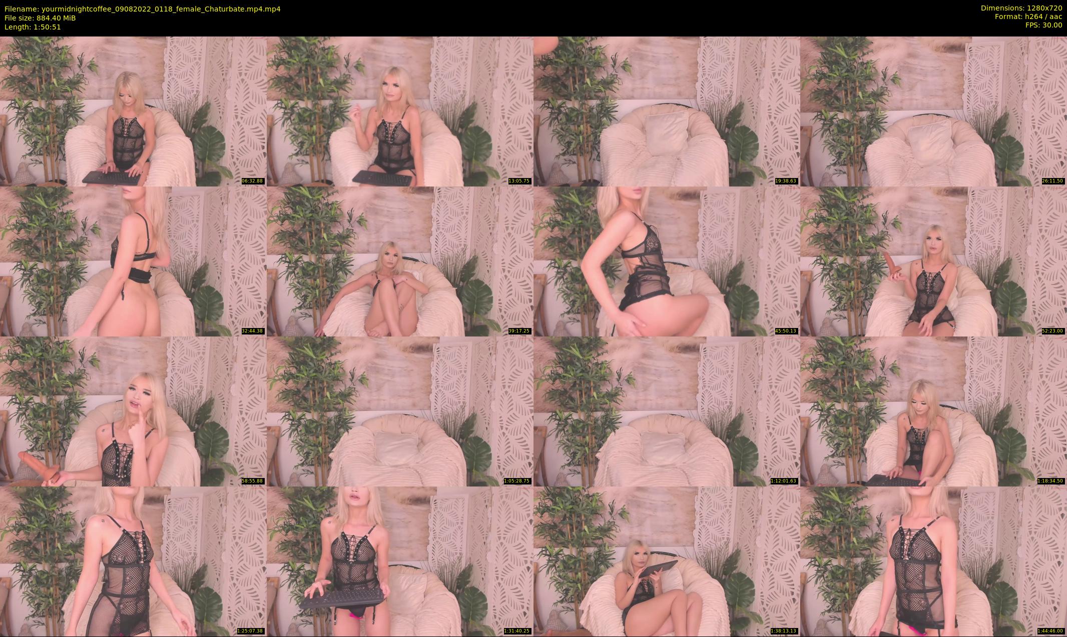 yourmidnightcoffee — 111 minute Chaturbate female cam show recording, 720p, Aug 9, 2022