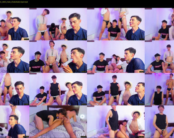 2gays_1straight — 99 minute Chaturbate male cam show recording, 720p, Aug 9, 2022