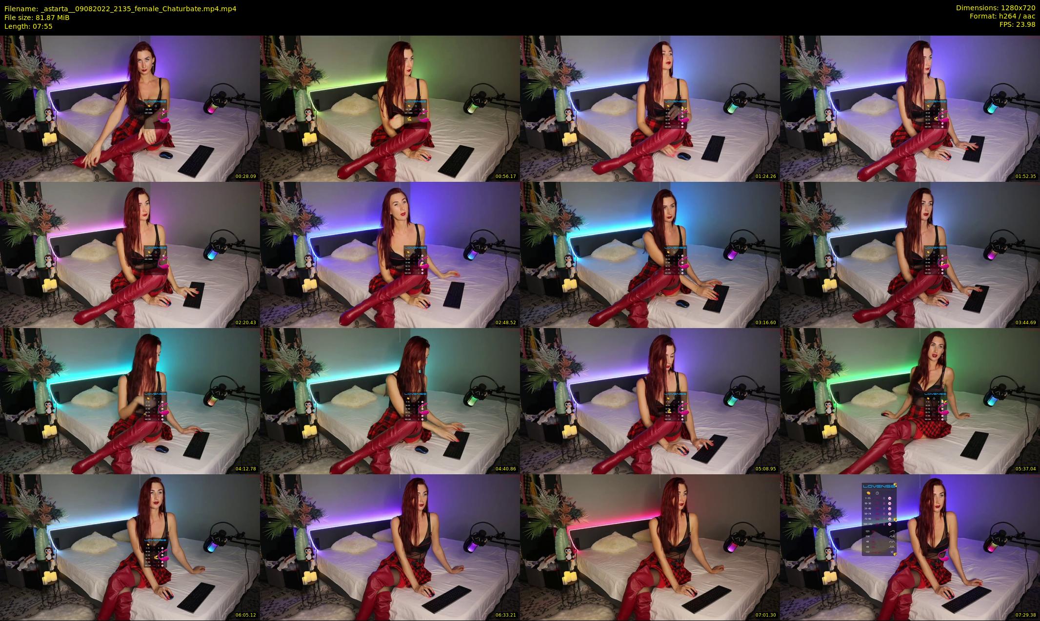 _astarta_ — 8 minute Chaturbate female cam show recording, 720p, Aug 9, 2022