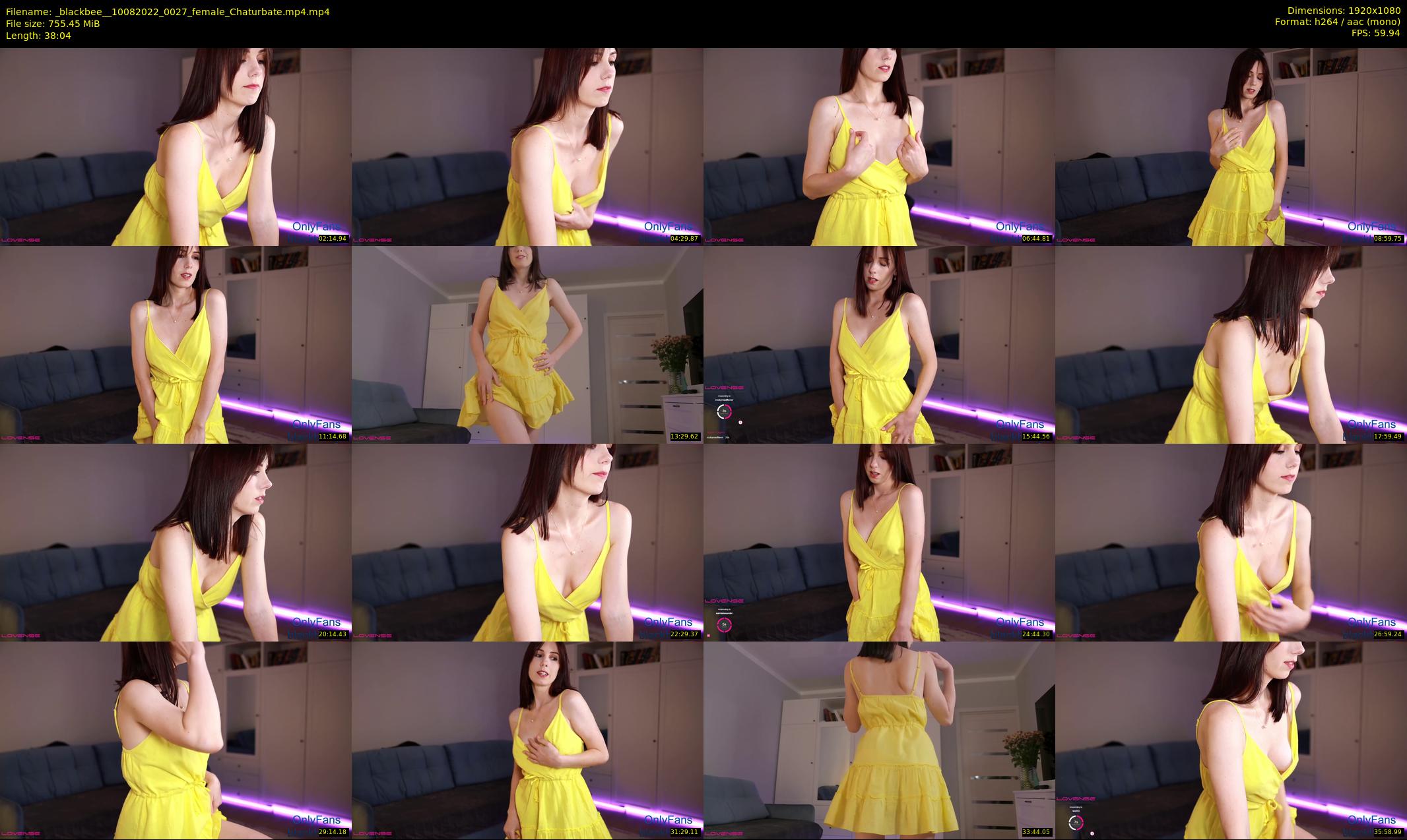 _blackbee_ — 39 minute Chaturbate female cam show recording, 1080p, Aug 10, 2022
