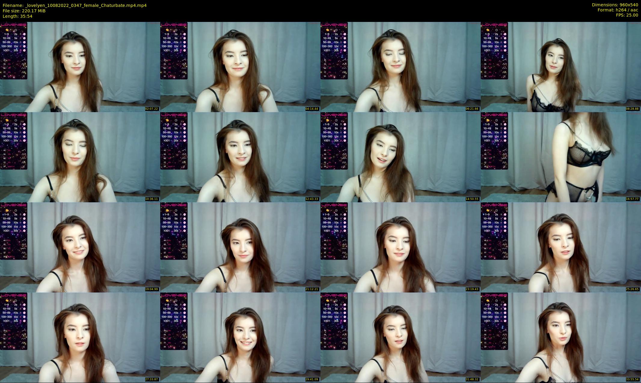 _lovelyen — 36 minute Chaturbate female cam show recording, 480p, Aug 10, 2022