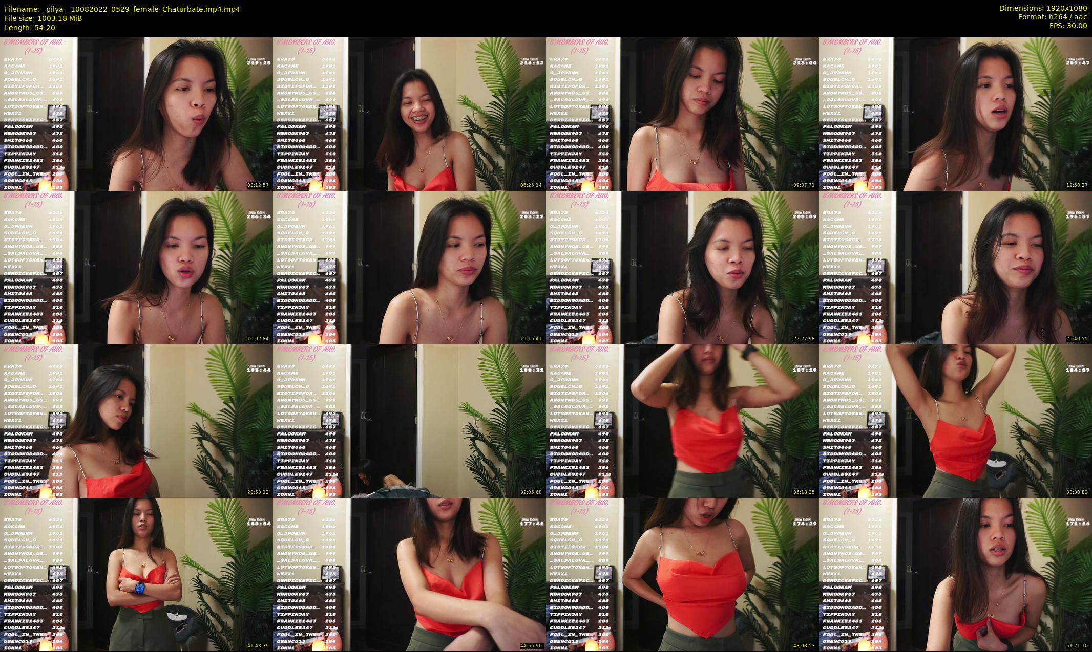_pilya_ — 55 minute Chaturbate female cam show recording, 1080p, Aug 10, 2022