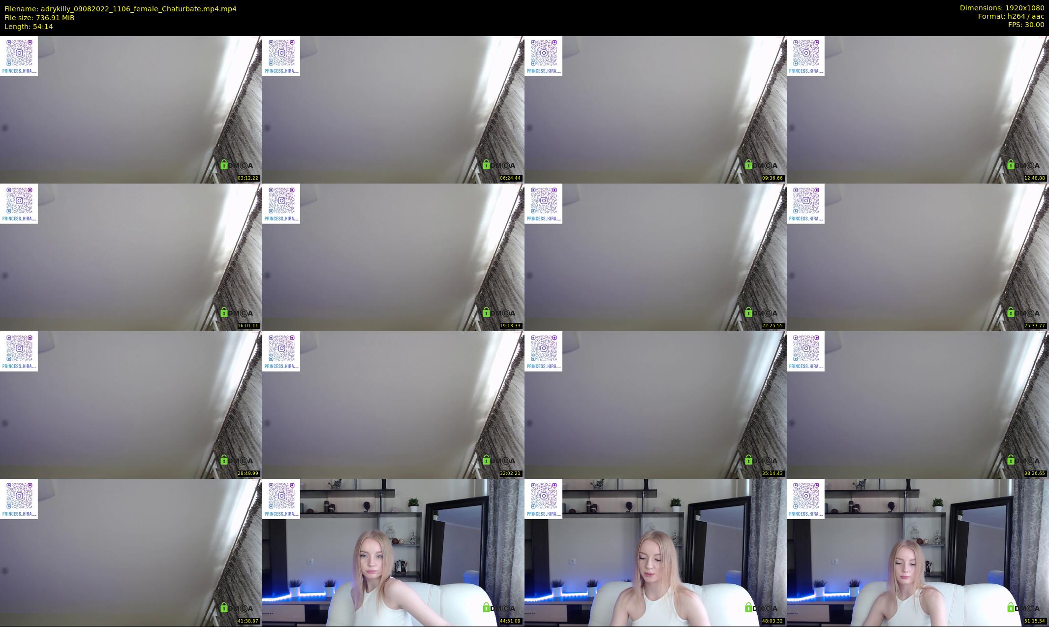 adrykilly — 55 minute Chaturbate female cam show recording, 1080p, Aug 9, 2022