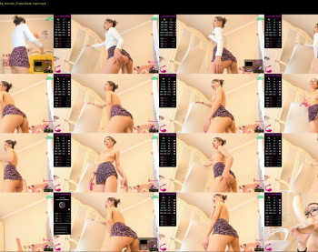 akino_hen — 54 minute Chaturbate female cam show recording, 1080p, Aug 9, 2022