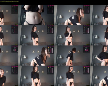 alexandrasm1th — 22 minute Chaturbate female cam show recording, 720p, Aug 10, 2022