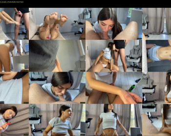 alissgrey — 56 minute Chaturbate couple cam show recording, 1080p, Aug 9, 2022