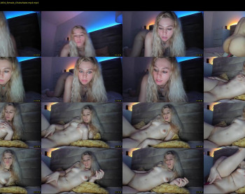 allissonhotbb — 37 minute Chaturbate female cam show recording, 480p, Aug 9, 2022