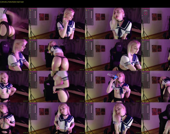 allotropp — 54 minute Chaturbate female cam show recording, 1080p, Aug 9, 2022