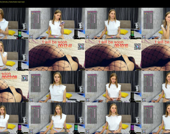 alyona_24 — 60 minute Chaturbate female cam show recording, 1080p, Aug 9, 2022