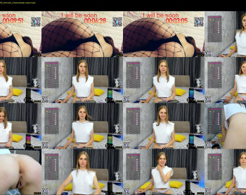 alyona_24 — 58 minute Chaturbate female cam show recording, 1080p, Aug 9, 2022
