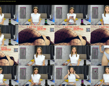 alyona_24 — 61 minute Chaturbate female cam show recording, 1080p, Aug 9, 2022