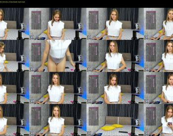 alyona_24 — 16 minute Chaturbate female cam show recording, 1080p, Aug 10, 2022