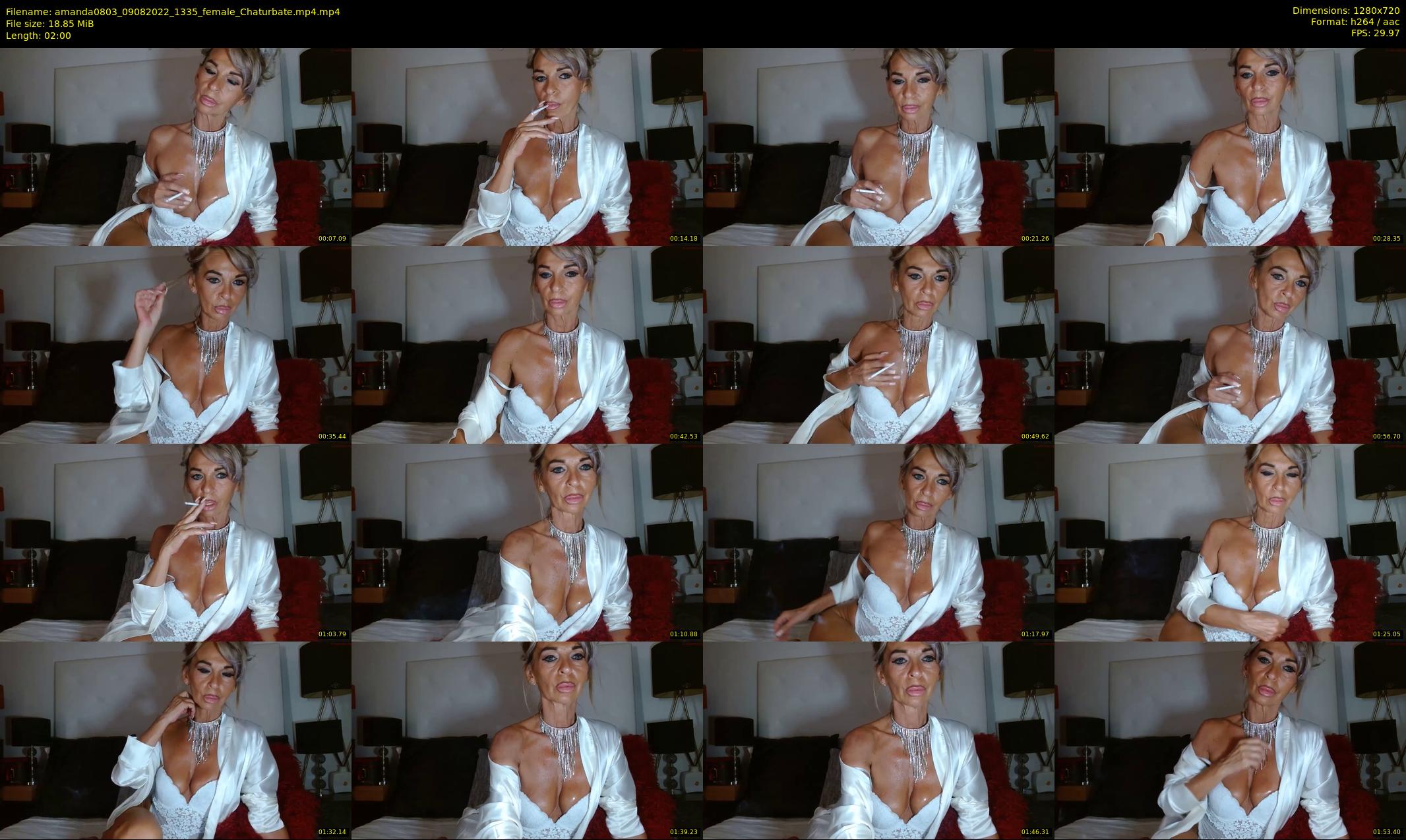 amanda0803 — 2 minute Chaturbate female cam show recording, 720p, Aug 9, 2022
