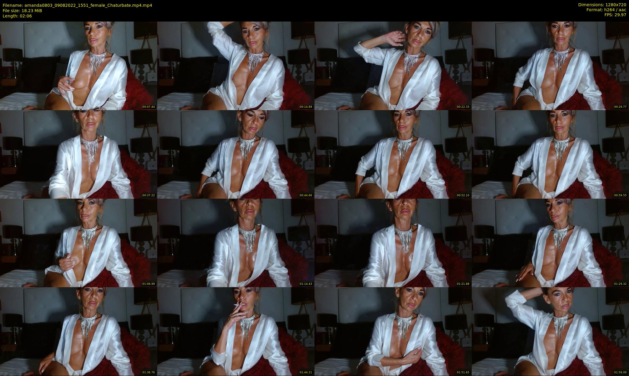 amanda0803 — 3 minute Chaturbate female cam show recording, 720p, Aug 9, 2022