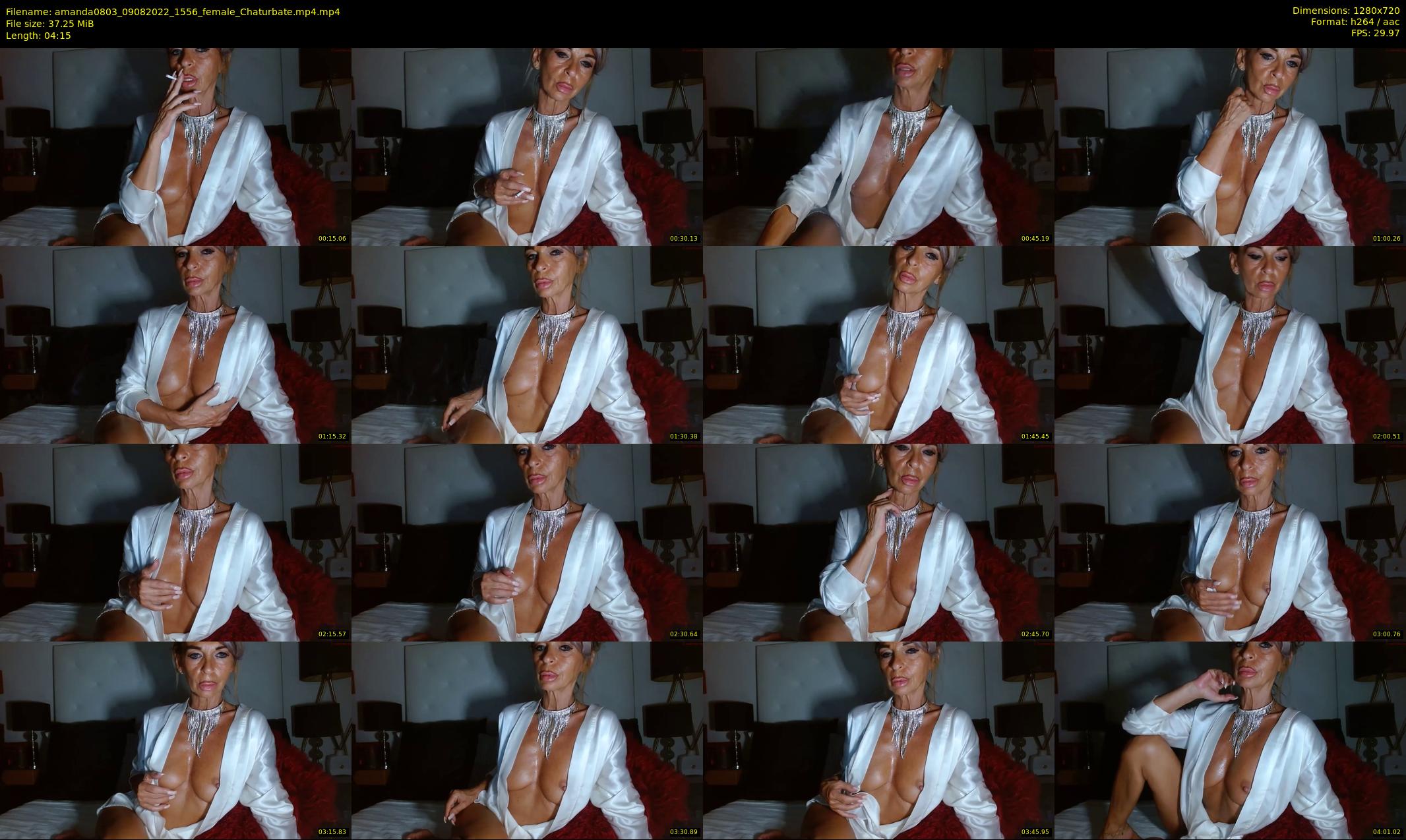 amanda0803 — 5 minute Chaturbate female cam show recording, 720p, Aug 9, 2022