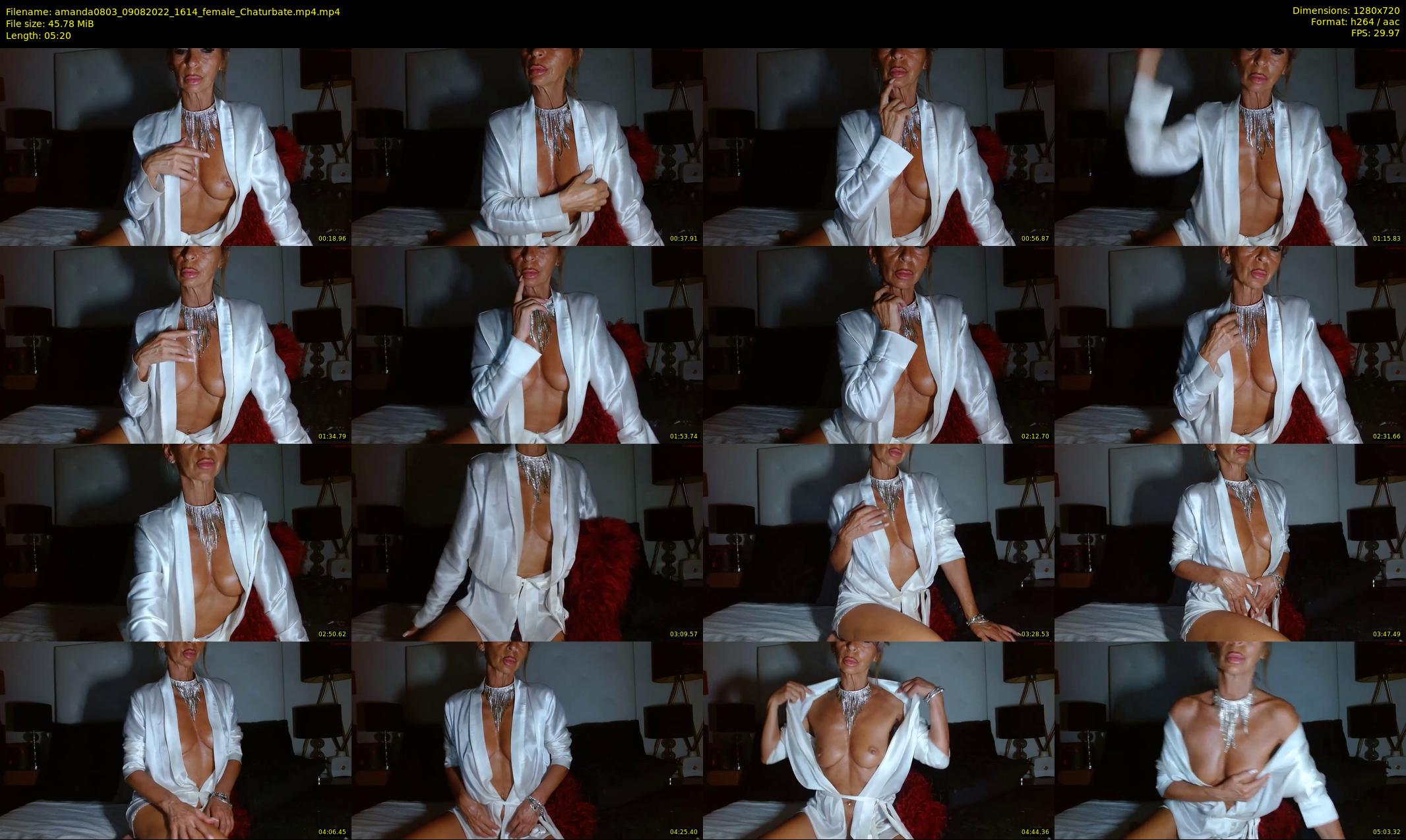 amanda0803 — 6 minute Chaturbate female cam show recording, 720p, Aug 9, 2022