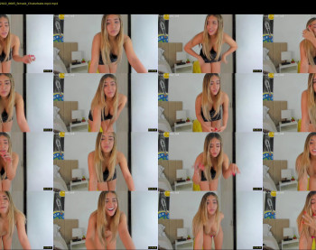 amelie_bunny_real — 17 minute Chaturbate female cam show recording, 1080p, Aug 9, 2022