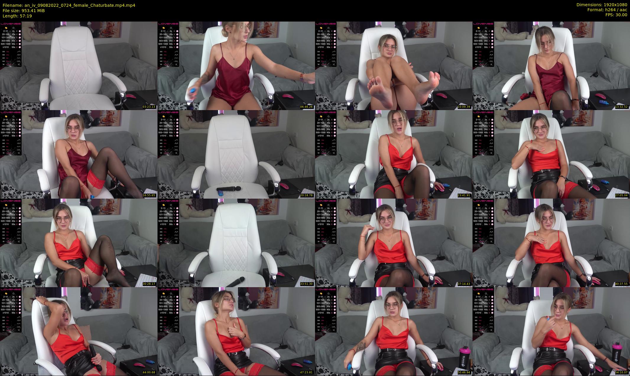 an_iv — 58 minute Chaturbate female cam show recording, 1080p, Aug 9, 2022