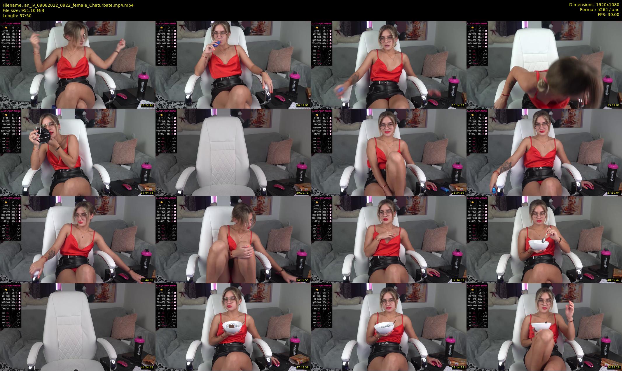 an_iv — 58 minute Chaturbate female cam show recording, 1080p, Aug 9, 2022