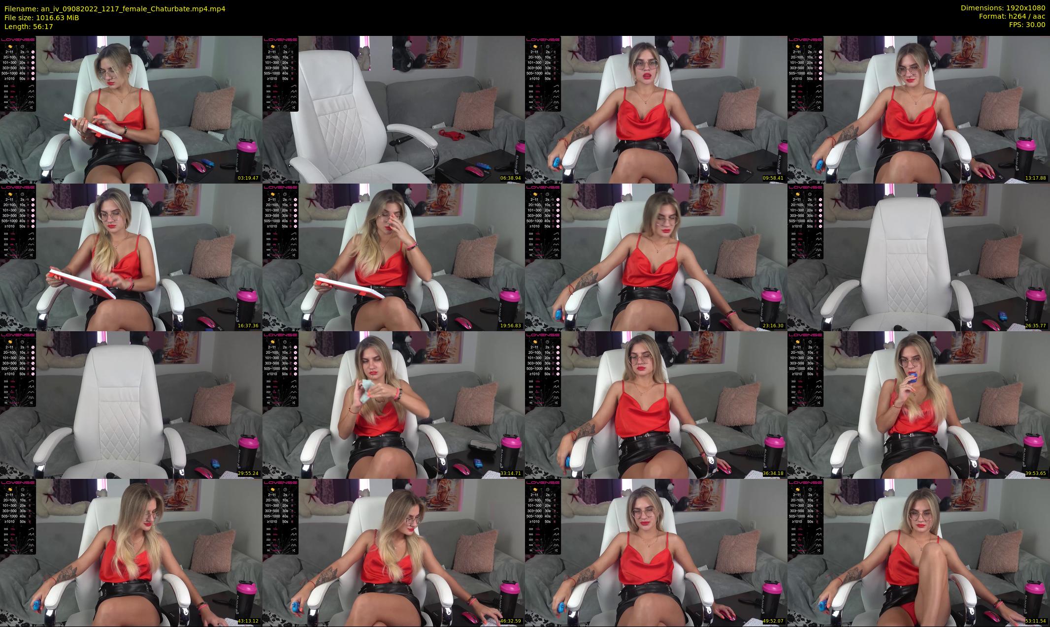 an_iv — 57 minute Chaturbate female cam show recording, 1080p, Aug 9, 2022