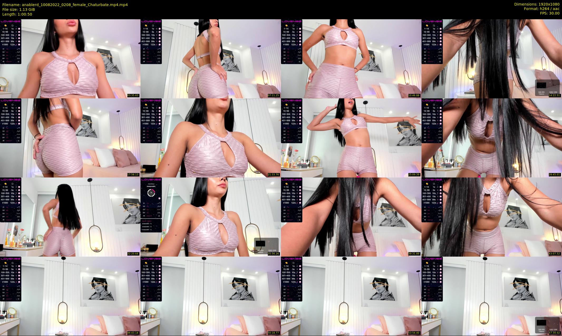 anablerd — 61 minute Chaturbate female cam show recording, 1080p, Aug 10, 2022