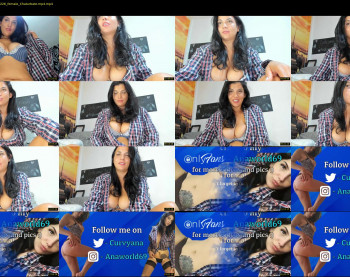 anaworld69 — 24 minute Chaturbate female cam show recording, 1080p, Aug 10, 2022
