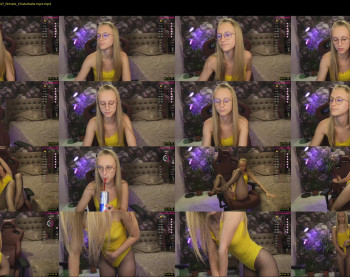 angeellina — 56 minute Chaturbate female cam show recording, 1080p, Aug 10, 2022